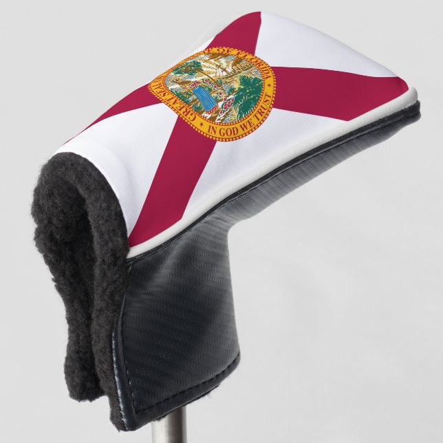Florida-Flagge Golf Headcover (3/4 Vorderseite)