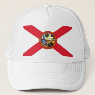 FLORIDA-FLAGGE TRUCKERKAPPE