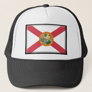 Florida-Flagge Truckerkappe