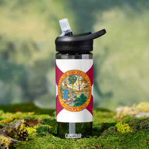 Florida Flasche, patriotische Florida-Flagge Trinkflasche