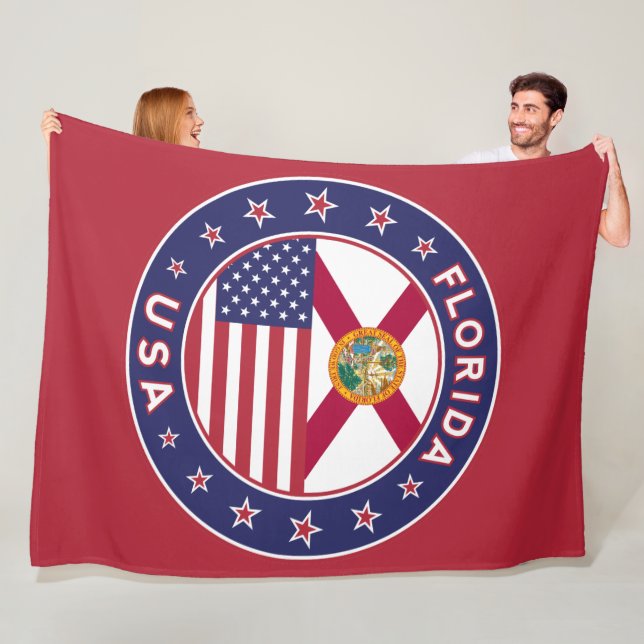 Florida Fleecedecke (Beispiel)