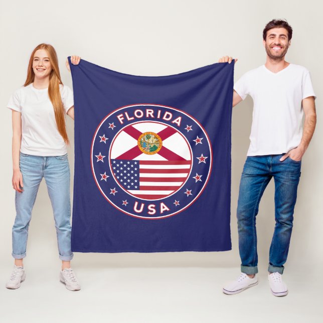 Florida Fleecedecke (Beispiel)