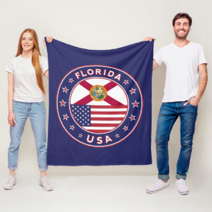 Florida Fleecedecke