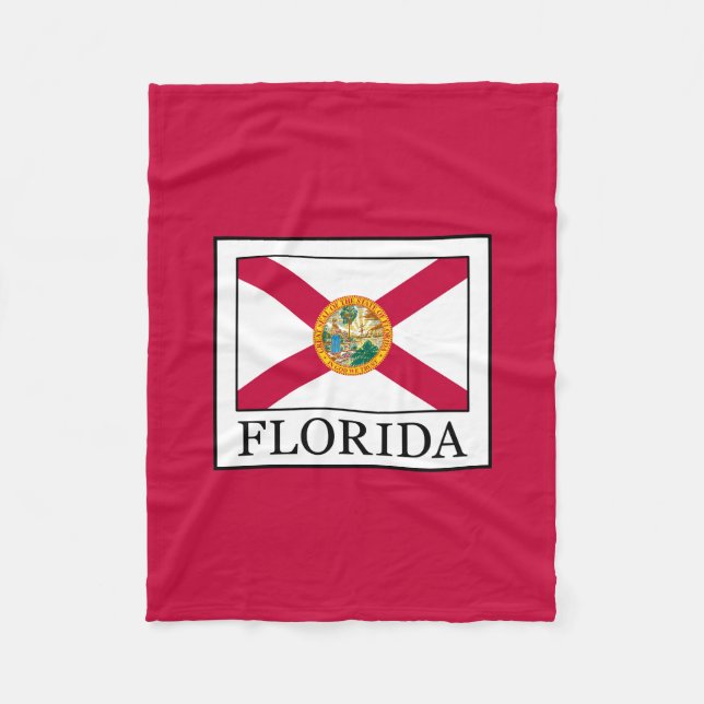 Florida Fleecedecke (Vorderseite)