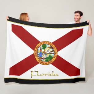 Florida Fleecedecke