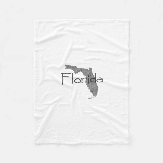 Florida Fleecedecke (Vorderseite)