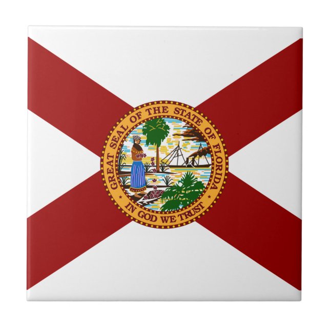 Florida Fliese (Vorderseite)