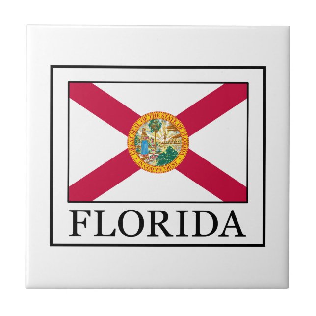 Florida Fliese (Vorderseite)