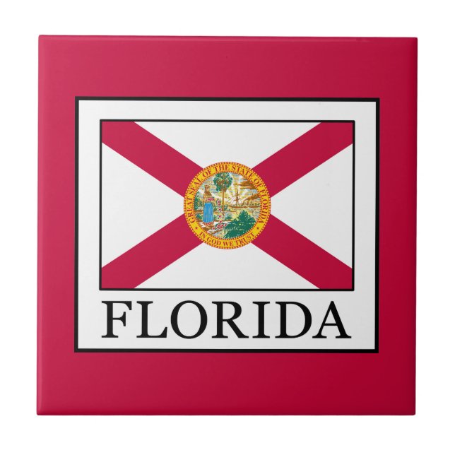 Florida Fliese (Vorderseite)