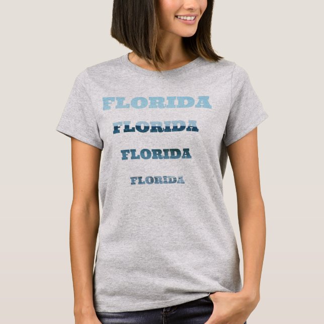 Florida Florida Florida T-Shirt (Vorderseite)