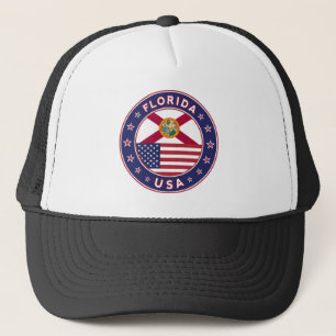 Florida, Florida-T - Shirt, Florida-Aufkleber Truckerkappe