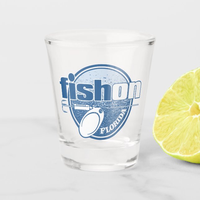 Florida FO5 Schnapsglas (Vorderseite)