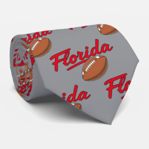 Florida Football Team Spirit Krawatte