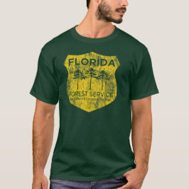 Florida-Forstdienstt-shirt T-Shirt