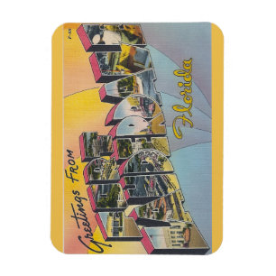 Florida, Fort Lauderdalemagnet Magnet