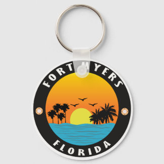 Florida-Fort Myers Strand Schlüsselanhänger