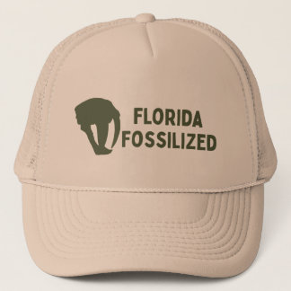Florida Fossilized Field Hat Truckerkappe