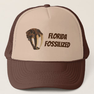 Florida Fossilized Hat Truckerkappe