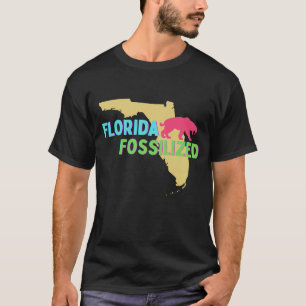 Florida Fossilized Neon T - Shirt