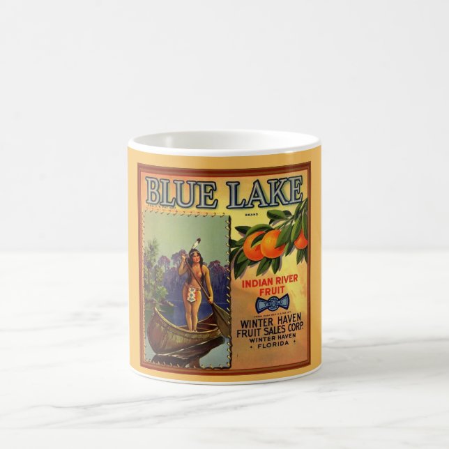 Florida-Frucht-Tasse Kaffeetasse (Mittel)