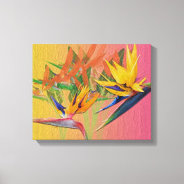 Florida Funkie Birds of Paradise Leinwanddruck