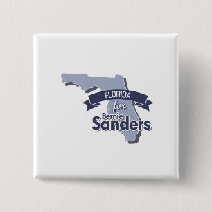 Florida für Bernie-Sandpapierschleifmaschinen Button
