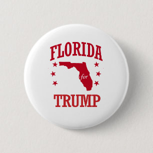 FLORIDA FÜR DONALD TRUMP BUTTON