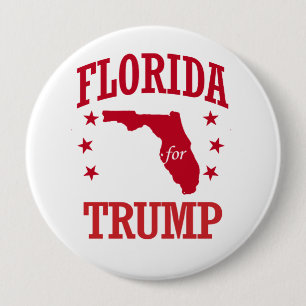 FLORIDA FÜR DONALD TRUMP BUTTON