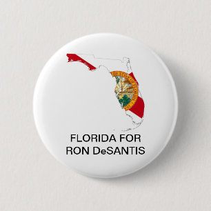 FLORIDA für Ron DeSantis GOVERNOR-Taste Button