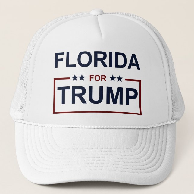 Florida für Trumpf Truckerkappe (Vorderseite)