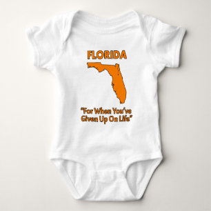 Florida - Für wenn du mit dem Leben abgeschlossen  Baby Strampler