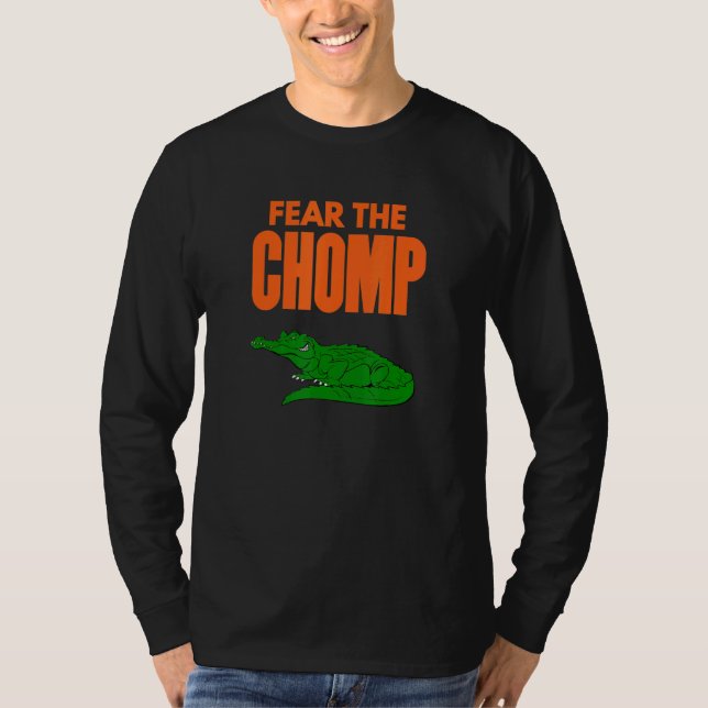 Florida fürchtet den Chomp-Gator T-Shirt (Vorderseite)