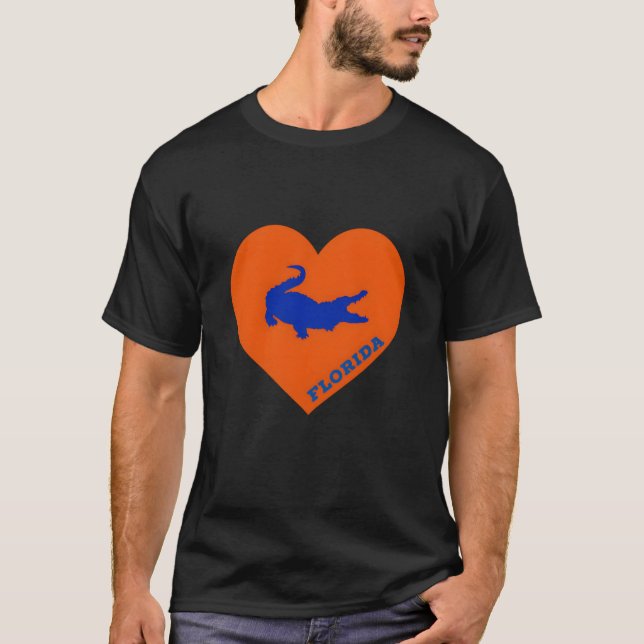 Florida Gator Hear Bag T-Shirt (Vorderseite)
