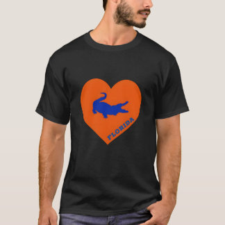 Florida Gator Hear Tasche T-Shirt