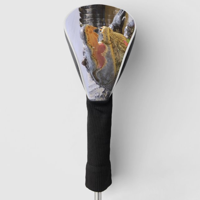 Florida Gator-Portrait Golf Headcover (Vorderseite)