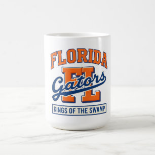 Florida Gators Könige des Sumpfes Vintage College Kaffeetasse