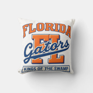 Florida Gators Könige des Sumpfes Vintage College Kissen