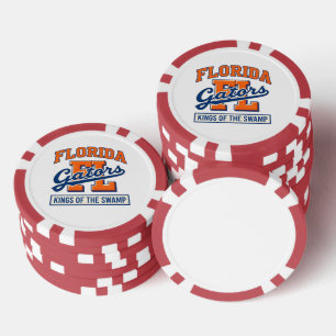 Florida Gators Könige des Sumpfes Vintage College Pokerchips