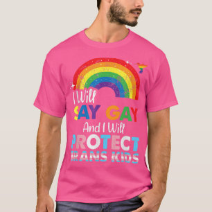 Florida Gay ich sage Gay und ich werde Train schüt T-Shirt