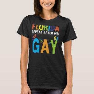 Florida Gay sagt Gay Lessingpläne für den heutigen T-Shirt