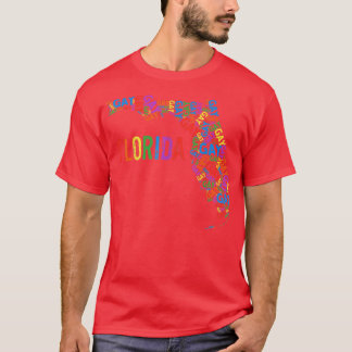 Florida Gay Say Gay Say Liebe Bleibe Proud Lgbtq G T-Shirt