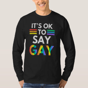 Florida Gay Say Gay Say Trans Bleibe Proud LGBTQ G T-Shirt