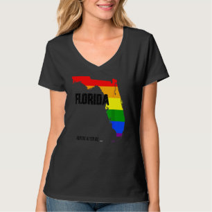Florida Gay Say Gay Wiederholung nach mir Lgbtq Ga T-Shirt