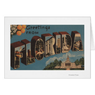 Florida (Gebäude Hauptstadt) - Großer Brief
