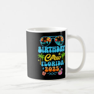 Florida Geburtstags-Crew Urlaub Kreuzfahrt 2025 So Kaffeetasse