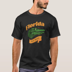 Florida gegründet 1845 T-Shirt