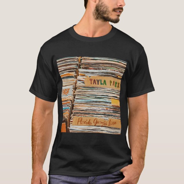 Florida Georgia Line Kampf T-Shirt (Vorderseite)