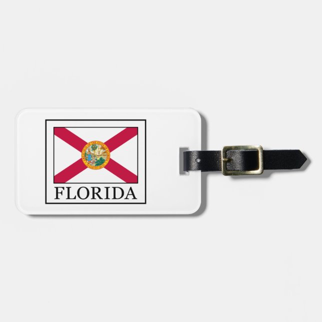 Florida Gepäckanhänger (Vorderseite horizontal)