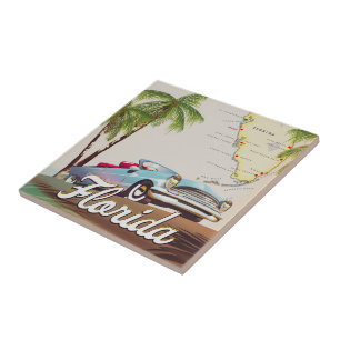 Florida-Geschenkbox Fliese
