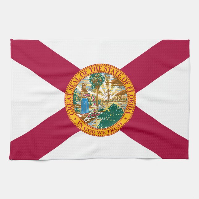 Florida Geschirrtuch (Horizontal)